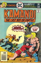 Kamandi, The Last Boy On Earth Comic Book #42 DC Comics 1976 VERY FINE- - £6.87 GBP