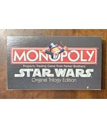 Monopoly Star Wars Classic Trilogy Ed. 1997 Replacement Parts Cardboard ... - $6.59 CAD