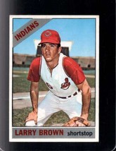 1966 Topps #16 Larry Brown Good+ Indians Nicely Centered *X58373 - £1.54 GBP