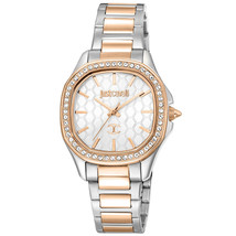 Just Cavalli Women&#39;s Glam Chic Silver Dial Watch - JC1L263M0095 - £130.76 GBP