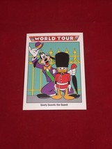 Disney World Tour Replacement Card Goofy Guards the Guard 200 - $5.93