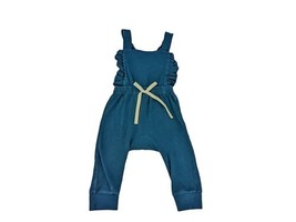 Toddler Girls Boutique 1 Piece Overall Joggers  18/24 EXCELLENT Condition - $99.35 MXN