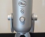 Blue Yeti Microphone w/ Stand - Silver Edition - $48.37