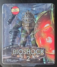 Neca Bio Shock 2 &quot;Light Up&quot; Big Daddy 7.5&quot; Led Action Figure New Sealed Rare - £275.22 GBP