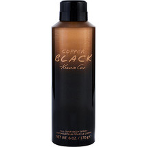 KENNETH COLE COPPER BLACK by Kenneth Cole BODY SPRAY 6 OZ - $16.25