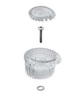 Moen OEM Style Clear Replacement Posi-Temp Bath &amp; Bath/Shower Handle - $10.18