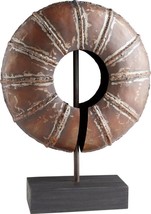 Sculpture CYAN DESIGN Farmhouse Animas Rectangular Base Rectangle Rustic Bronze - £246.32 GBP