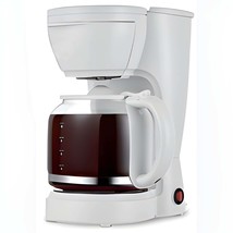 Salton Essentials EFC1774 - 12 Cup Coffee Maker, 900 Watts, White - £31.15 GBP