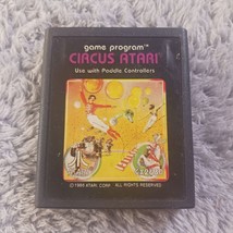 Vintage Circus Atari Game Cartridge ONLY Original Atari 2600 Retro Gaming 80S - $5.70