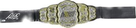 Anthony Bowens AEW Wrestling Stars signed Championship Belt PSA/DNA AEW ... - £158.17 GBP