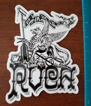 Authentic RVCA Sticker GRIFFIN by artist Dmote 5 1/2&quot; x 7&quot; AWESOME!! - £4.58 GBP