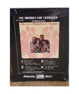 The Manhattan Transfer Coming Out 8 Track Tape Atlantic Alco New Vintage... - $9.47