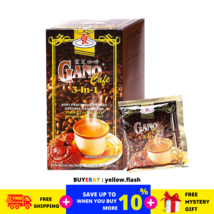 Gano Excel Cafe 3 en 1 Café Ganoderma Reishi Halal (1 Boîtes) LIVRAISON... - £30.15 GBP