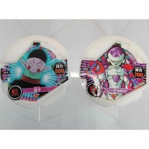 Bandai Dragon Ball Z Discross Plastic Trading Cards Set Lot of 2 - $5.86