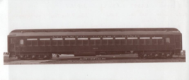 Atlantic Coast Line Railroad Passenger Car 1031 Photo 9.5 x 4 November 3 1921 - £5.16 GBP