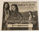 Dr Quinn Medicine Woman Tv Guide Print Ad Jane Seymour Joe Lando TPA18 - £4.63 GBP