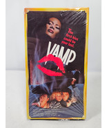 VAMP VHS Movie Tape Comedy Horror Vampire Chris Makepeace Grace Jones - £11.78 GBP
