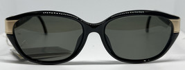 Christian Dior vintage CD logo 2906 96 57□17 Gradient lens sunglasses Black - £135.89 GBP
