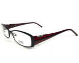 GUESS Gafas Monturas GU 1570 BLK Rojo Negro Rectangular Completo Borde 5... - $55.73