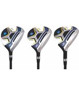 Senior Mens Rife Golf 812s Straight FACE #3 &amp; 5 Offset #7 Fairway Metal ... - $22,499.63 MXN