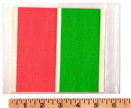 Aurora Afx Slot Car Track Lane Marking Stickers Green Red Makes Marshaling Easy! - £4.02 GBP