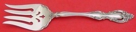 Du Maurier by Oneida Sterling Silver Cold Meat Fork 8 1/2&quot; Flatware - £100.21 GBP