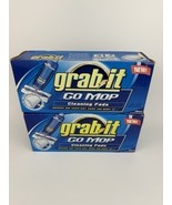 2x GRAB IT GO MOP Mopping System Cleaning Refill Pads 24 Total - €30,06 EUR 2x GRAB IT GO MOP Mopping System Cleaning Refill Pads 24 Total - €30,06 EUR
