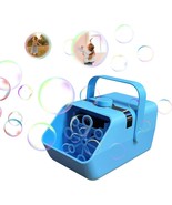 Bubble Machine Durable Automatic Bubble Blower Machine, Portable Bubble ... - £19.95 GBP