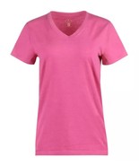 Blue Mountain YKL-9072 Women&#39;s Short-Sleeve V-Neck T-Shirt Medium Cactus... - $29.47 CAD