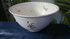 French Faience Atelier De Segries Moustiers Covered Bowl Pitcher Bowl PICK1 (Num - £90.98 GBP+