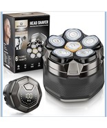 6 Head PRO Head and Face Shaver for Men, Men Grooming Kit Waterproof ￼ - $39.59
