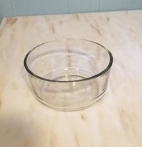 Anchor Hocking Mixing Bowl Clear - 2 Cups , 472 ml MADE IN USA 4.75&quot; - £5.38 GBP