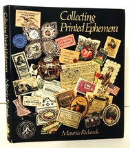 Collecting Printed Ephemera - Maurice Rickards 1st ED 1988 Phaidon Chris... - £10.74 GBP