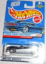2000 Hot Wheels 1st Editions &quot;Austin Healey&quot; #32 of 36 Cars Mint On Card - £2.40 GBP