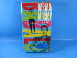 BABALU MUSIC - I Love Lucy&#39;s Greatest Musical Hits - VHS New Sealed Scre... - £14.77 GBP