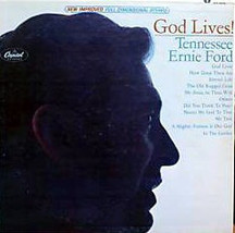 God Lives! [Vinyl] Tennessee Ernie Ford - $10.99