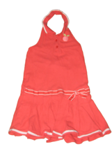 Gymboree Peach Pink Dress Embroidered Peach Size 8 - $8.89