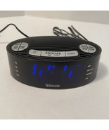 Encore AM/FM Auto Set Alarm Clock Digital Radio with Large LCD Display - $21.64