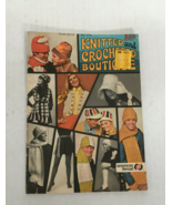 Vintage knitted and crocheted boutique pattern booklet  star book no. 226  - $33.86 CAD