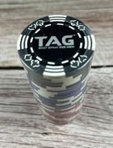 TAG Body Spray Poker Chips NEW SEALED, Promotional 2005 - $9.89