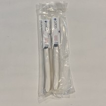 2x Rare Cutco #1798 Mini Trimmer/Serrated Paring/Utility Sample Knives - White - £59.23 GBP