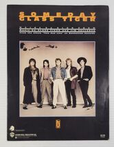 *L4) Someday - Glass Tiger  - Vintage Sheet Music - $9.89