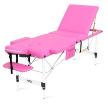 Massage Table, 3 Folding Professional Lash Bed Esthetician Bed, Height - £377.99 GBP