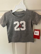 Toddler Nike Grey #23 12 Months *NEW w/Tags* k1 - $13.99