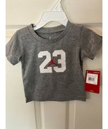 Toddler Nike Grey #23 12 Months *NEW w/Tags* k1 - $19.13 CAD