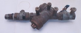 Zurn Wilkins Double Check Backflow Preventer Valve 950XL - Damaged - $965.16 MXN