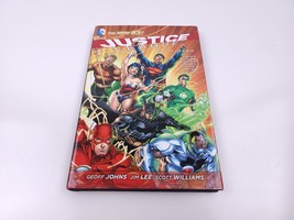 Justice League Origin Hardcover Book SIGNED AUTOGRAPHED by Geoff Johns - £78.40 GBP