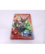 Justice League Origin Hardcover Book SIGNED AUTOGRAPHED by Geoff Johns - £78.55 GBP