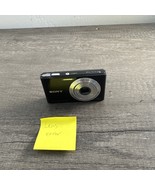 Sony Cyber-shot DSC-W320 14.1MP Digital Camera - Black LENS ERROR - $71.38 CAD