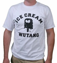 Wu Tang Helado Camiseta Blanca Raekwon Ghostface Killah Method Man 12WU0... - £15.13 GBP